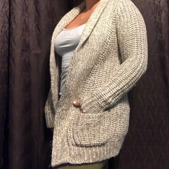 Clockhouse Heavy Knitted Cardigan - Picture 4 of 5